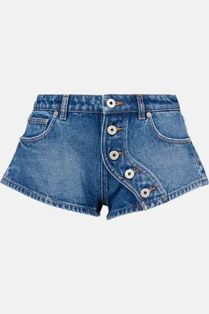 Jean Paul Gaultier Shorts di jeans