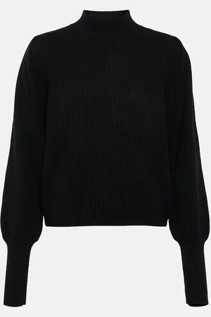 Jardin des Orangers Pullover in maglia a coste di cashmere