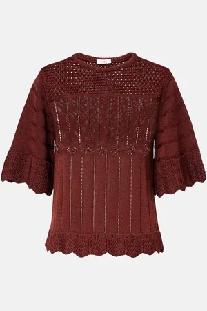 ERES Top Rêverie in maglia di misto cotone