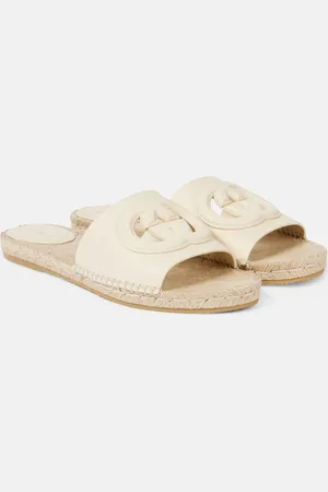 Gucci Sandali espadrillas Cut in pelle