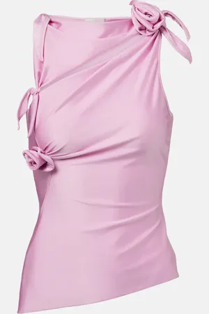 COPERNI Top asimmetrico Flowe