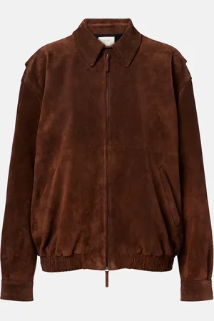 The Row Bomber Roana in suede