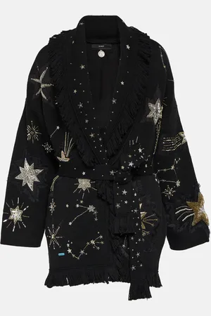Alanui Cardigan The Wandering Star in lana