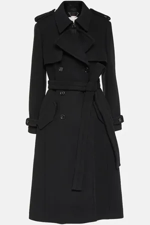 Chloé Chloé Trench in misto lana
