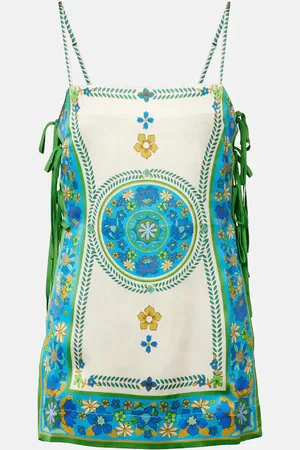 ALÉMAIS Alémais Camisole Vivianna con stampa