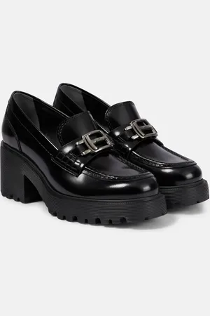 Hogan Pumps mocassino H649 in pelle