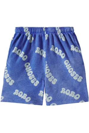 Bobo Choses Bermuda Wavy in cotone con logo