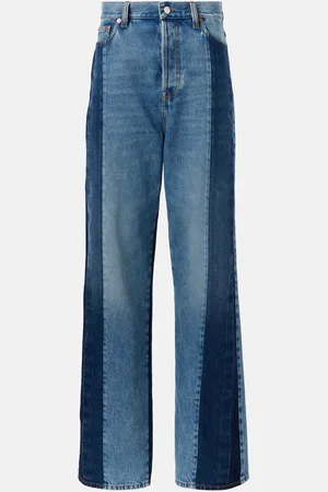 Gucci Jeans a gamba larga e vita bassa