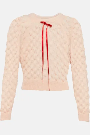 Simone Rocha Pullover in misto mohair con fiocco