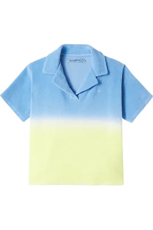 The New Society Polo in cotone con stampa