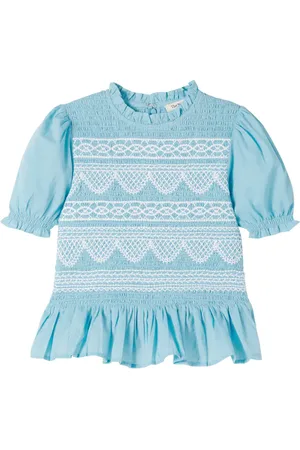 The New Society Blusa Tinos in cotone