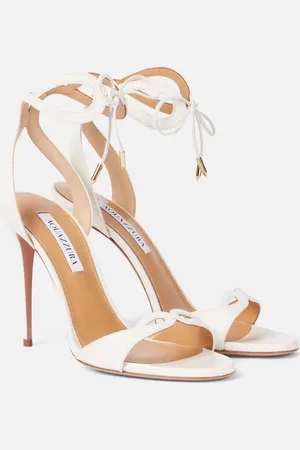 Aquazzura Sandali Tessa 105 in pelle