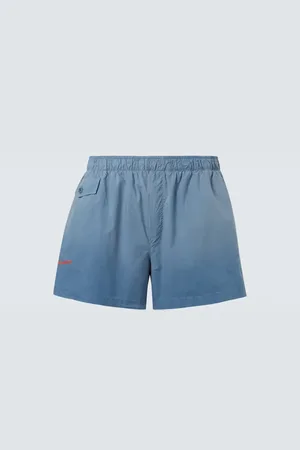 J.W.Anderson Shorts in popeline di cotone con logo