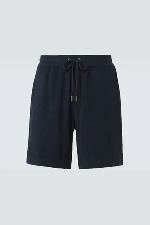 Moncler Shorts in spugna di cotone
