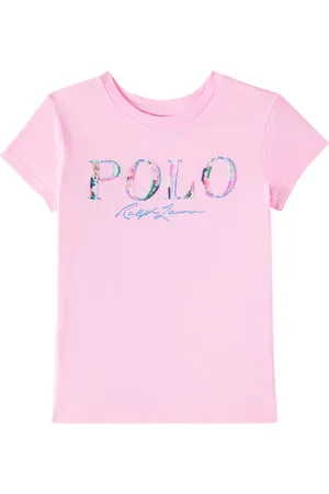 Ralph Lauren T-shirt in jersey di cotone con logo