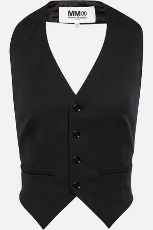 Maison Margiela Gilet in misto lana