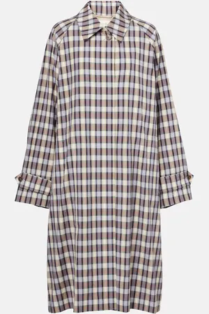 The Row Trench Tavishina in seta e cotone