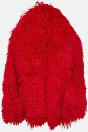 DAVID KOMA Giacca in shearling