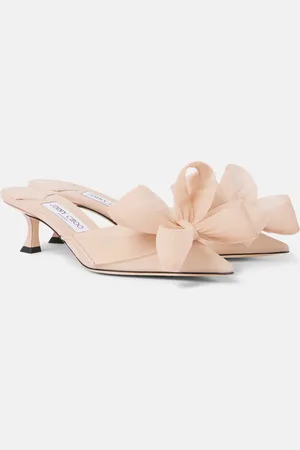 Jimmy Choo Mules Staz 50 in mesh