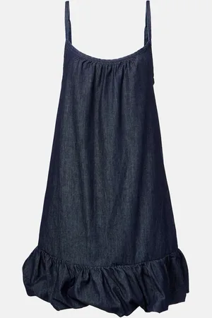 DRIES VAN NOTEN Abito corto di jeans