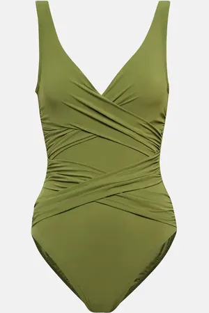 Karla Colletto Costume intero Basics con volant