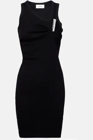 COPERNI Abito corto Washing Clip in jersey