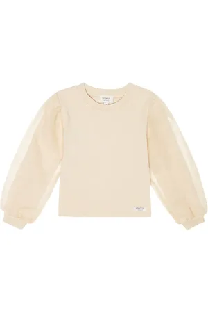Donsje Top Sien in misto cotone