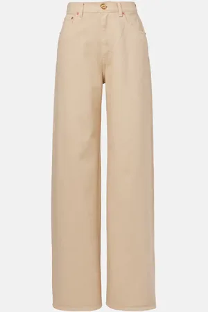 Blazé Milano Blazé Milano Jeans Java a gamba larga e vita alta