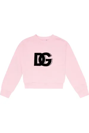 Dolce & Gabbana Felpa in cotone con logo