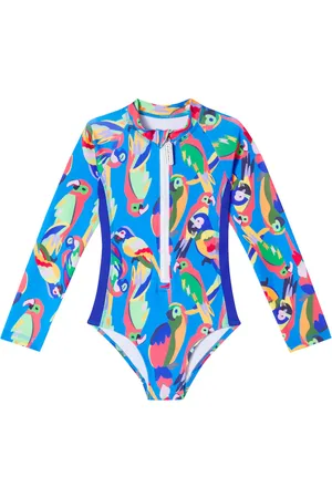 Roarsome Costume da bagno anti-UV Squawk The Parrot