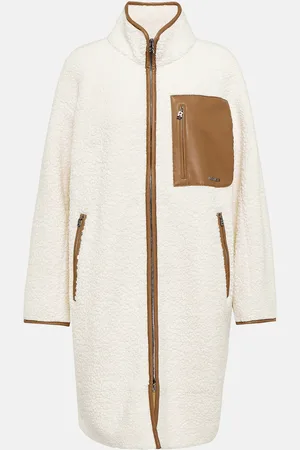 Bogner Cappotto Luna in teddy