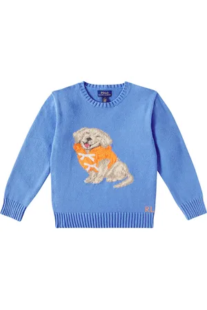 Ralph Lauren Pullover in cotone con intarsio