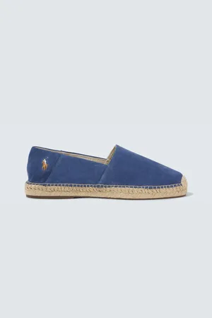 Ralph Lauren Espadrillas Cevio in suede
