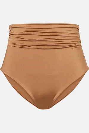 Max Mara Slip bikini Salli a vita alta con ruches