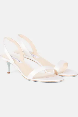 Aquazzura Sandali So Nude 50 in raso