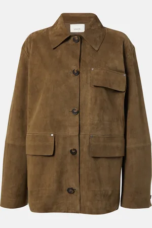 Vince Giacca oversize in suede
