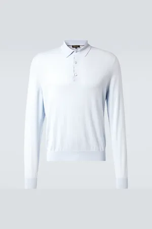 Loro Piana Polo Loro Island in cotone