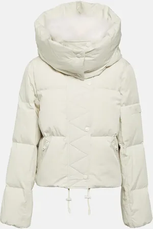 YVES SALOMON Piumino con shearling