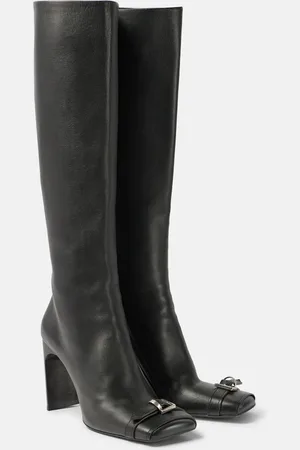 Balenciaga Stivali Bel Air 100 in pelle