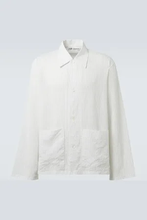 OUR LEGACY Giacca camicia Haven a righe