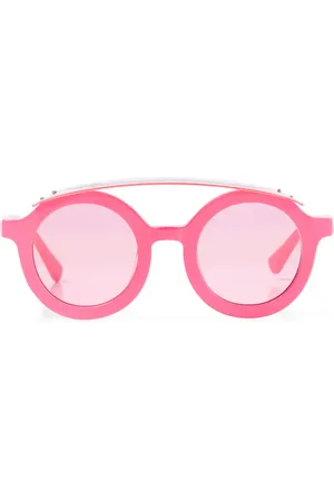 Mini Rodini Occhiali da sole rotondi Visor