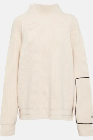 Victoria Beckham Dolcevita oversize in lana