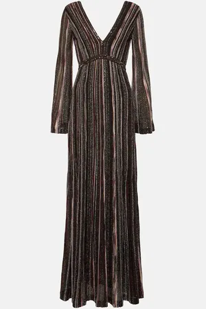 Missoni Abito lungo con paillettes