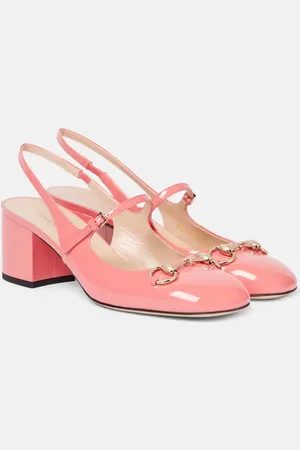 Gucci Pumps slingback Horsebit in vernice