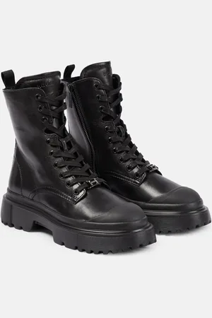 Hogan Anfibi H619 in pelle