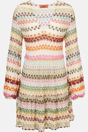 Missoni Abito corto in crochet