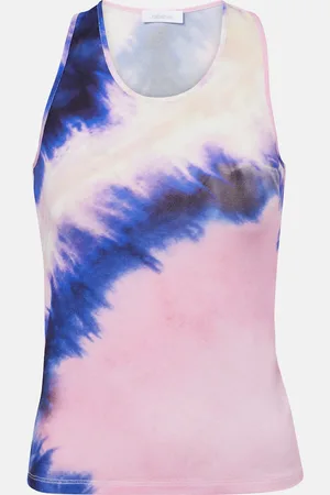 Paco rabanne Top in jersey tie-dye