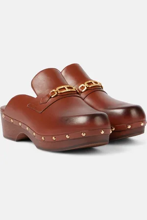 Tom Ford Mules Whitney in pelle