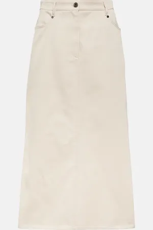 Brunello Cucinelli Gonna midi di jeans