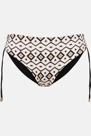 Max Mara Slip bikini Santina con stampa